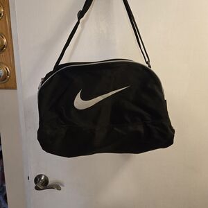 Nike Gym Duffle Travel Black Bag